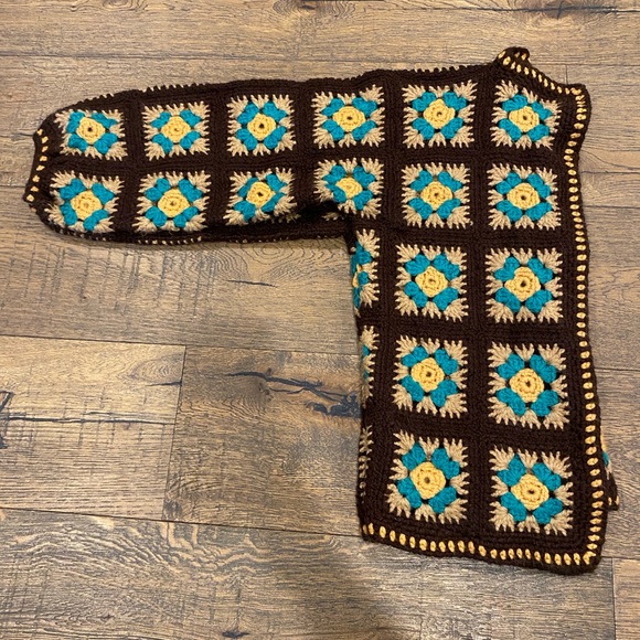 ✨SOLD✨ Handmade Cottagecore Crochet Cardigan - Picture 6 of 6